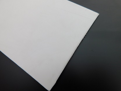 Plastová bílá deska 