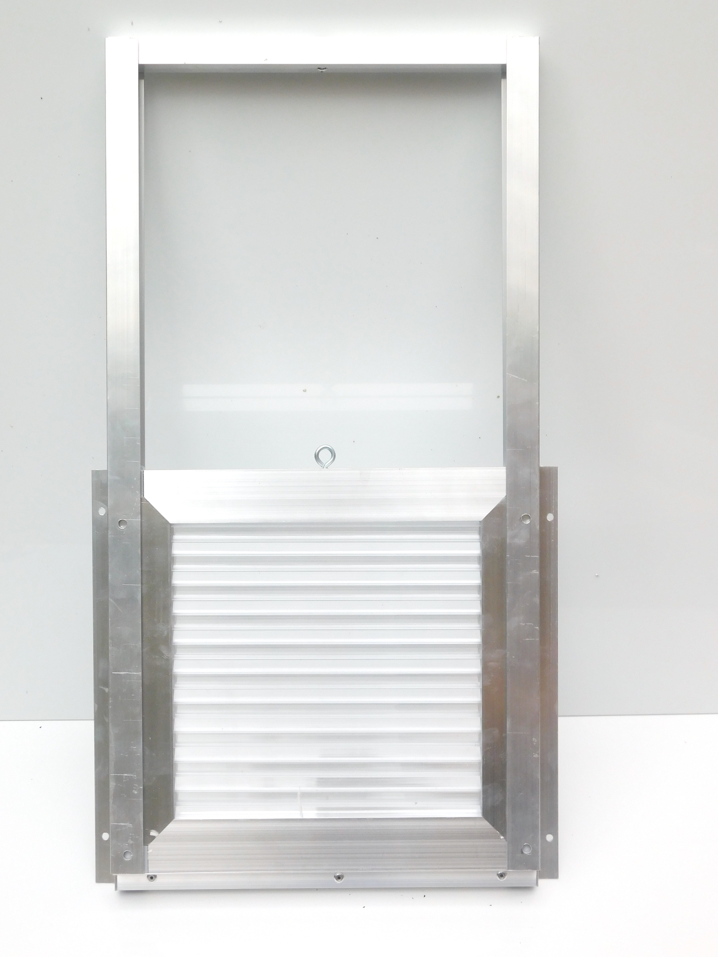 Vletové okno 27x54 cm - 16 mm