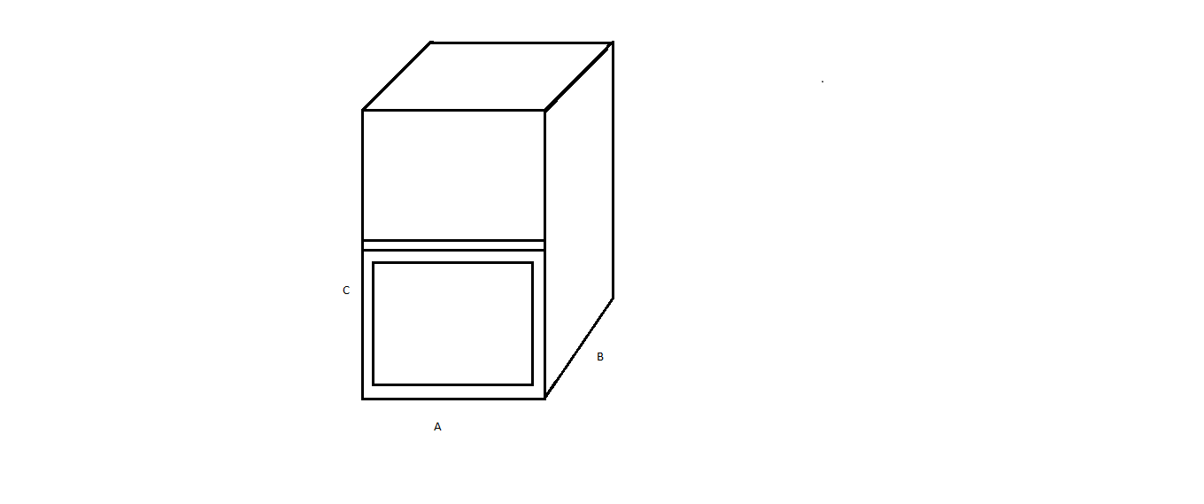 Stavebnice 100x100x200 s pultem