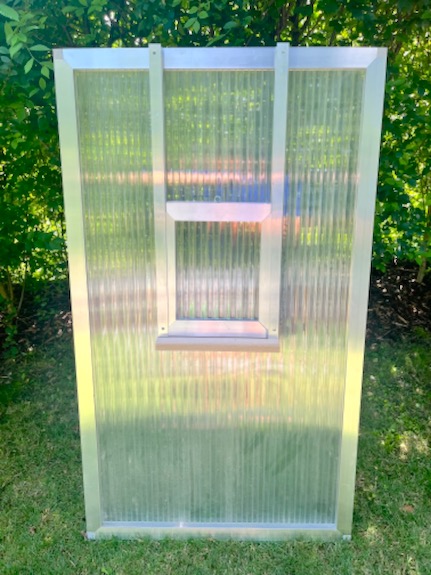 Vletové okno 70x120 cm